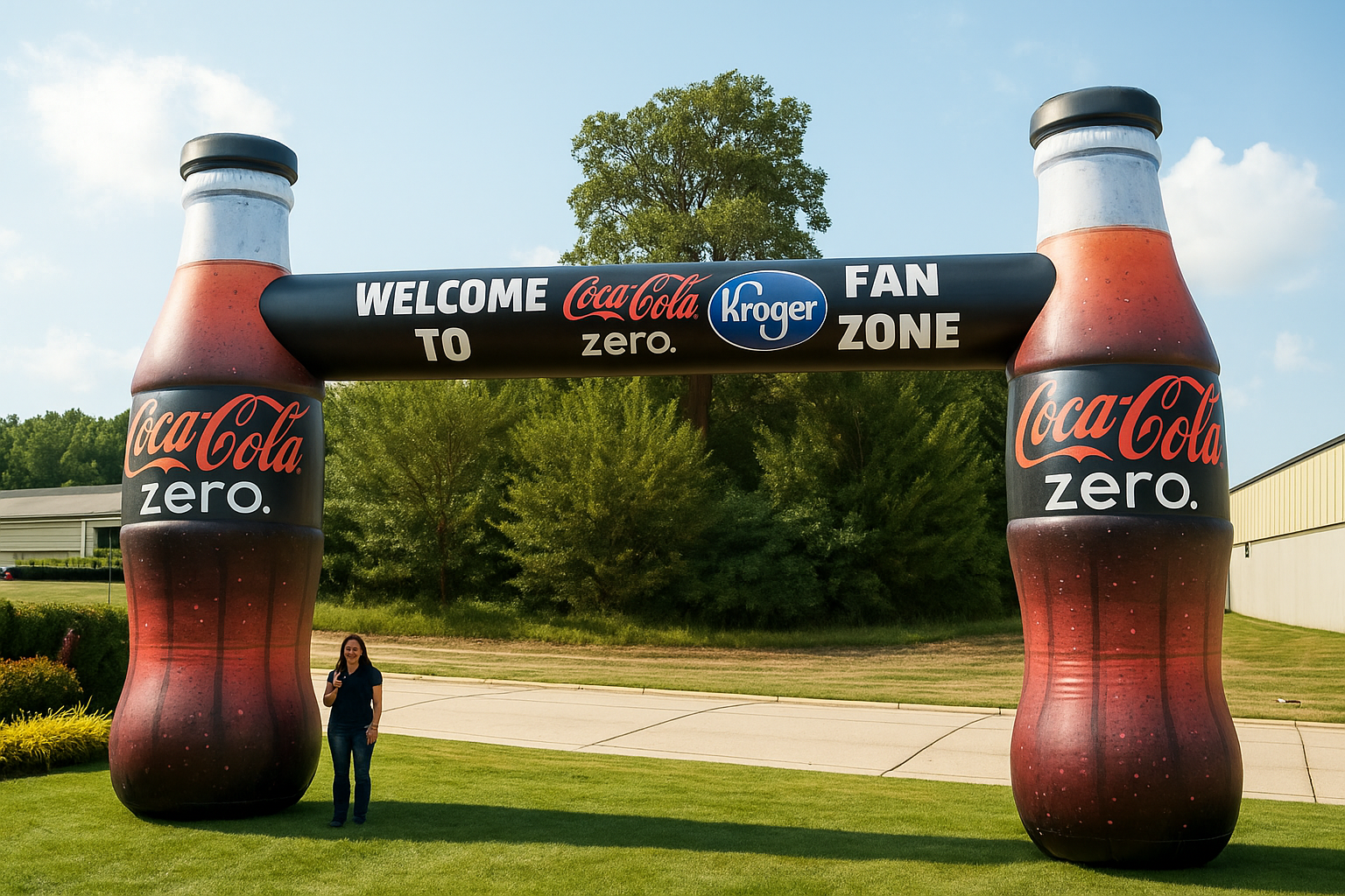 Inflatable Arch Gate